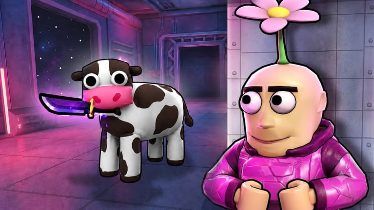 Moo Moo Mystery Roblox lobby scene